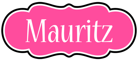 Mauritz invitation logo