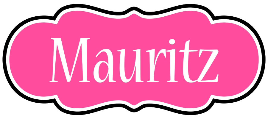 Mauritz invitation logo