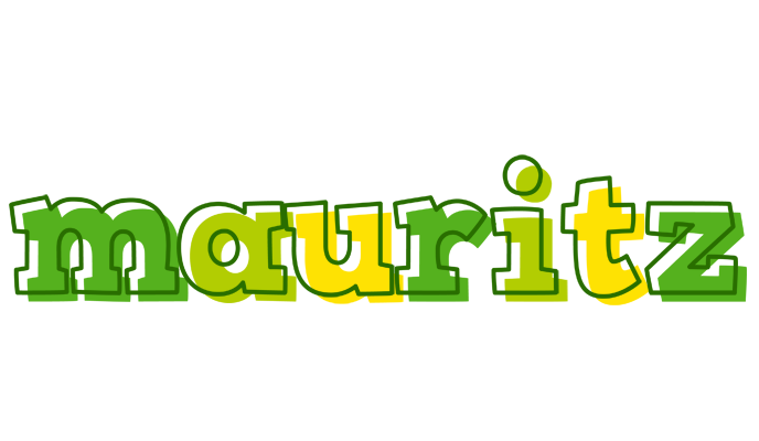 Mauritz juice logo