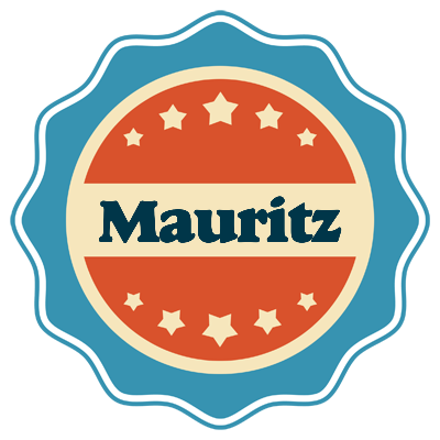 Mauritz labels logo