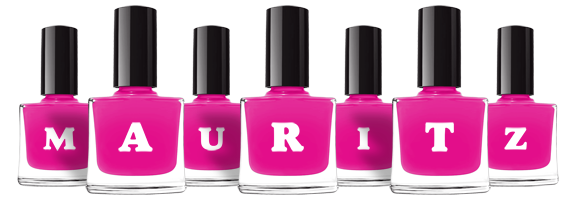 Mauritz nails logo