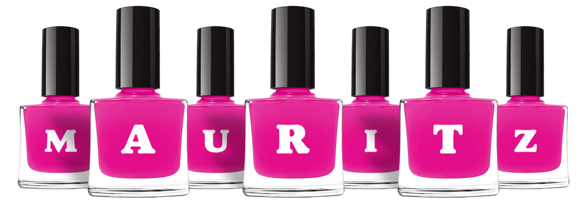 Mauritz nails logo