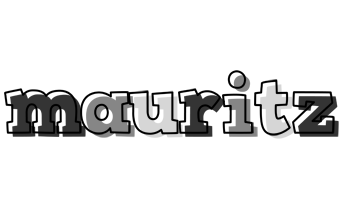 Mauritz night logo
