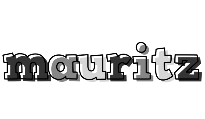 Mauritz night logo