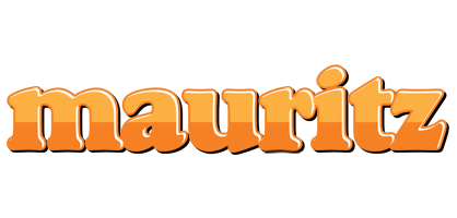 Mauritz orange logo