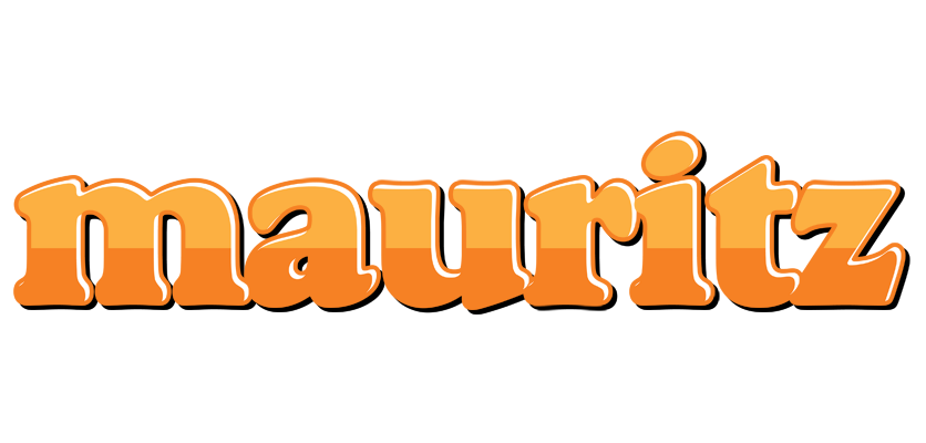 Mauritz orange logo