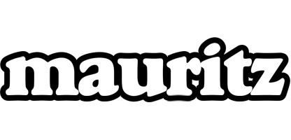Mauritz panda logo