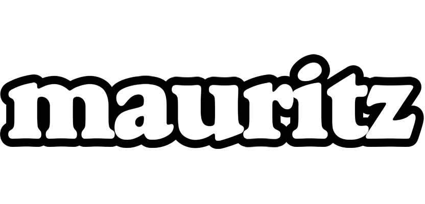 Mauritz panda logo