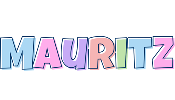 Mauritz pastel logo