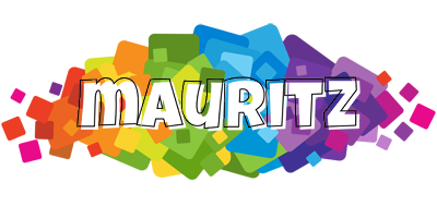 Mauritz pixels logo