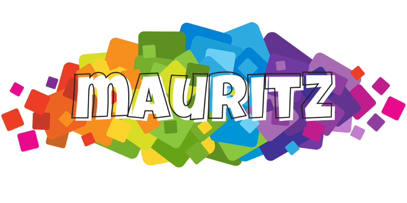 Mauritz pixels logo