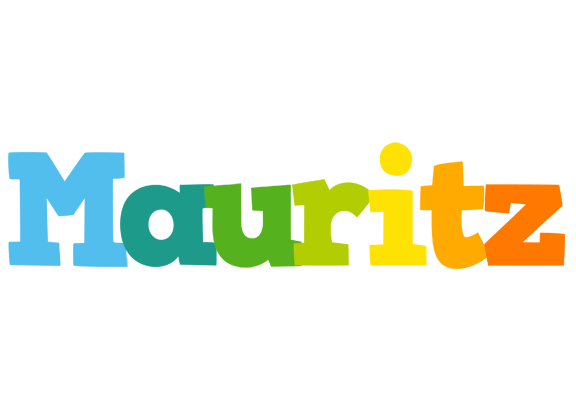 Mauritz rainbows logo