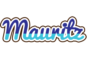 Mauritz raining logo
