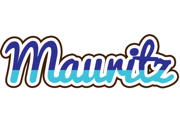 Mauritz raining logo