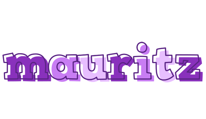 Mauritz sensual logo