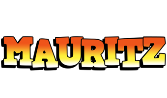 Mauritz sunset logo