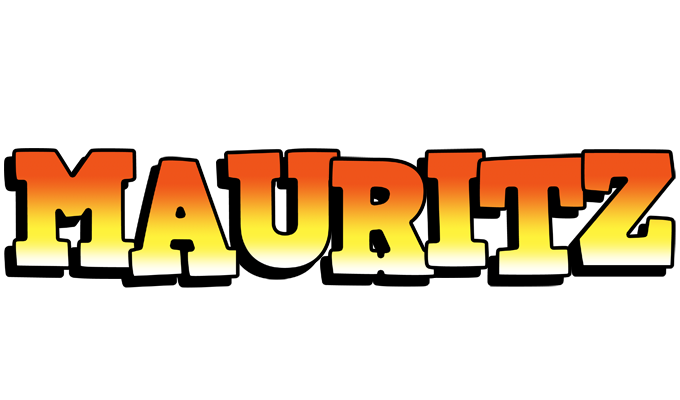 Mauritz sunset logo
