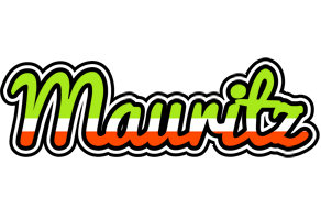 Mauritz superfun logo