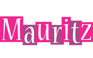 Mauritz whine logo