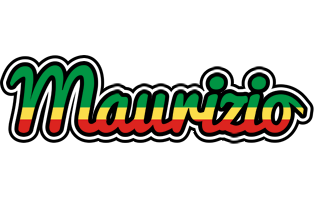 Maurizio african logo