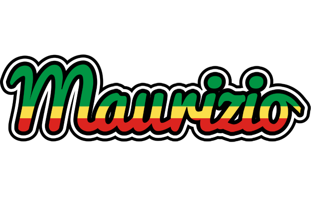 Maurizio african logo