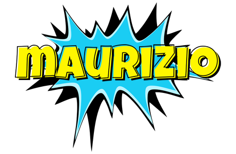 Maurizio amazing logo