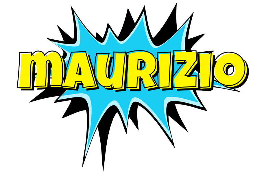 Maurizio amazing logo