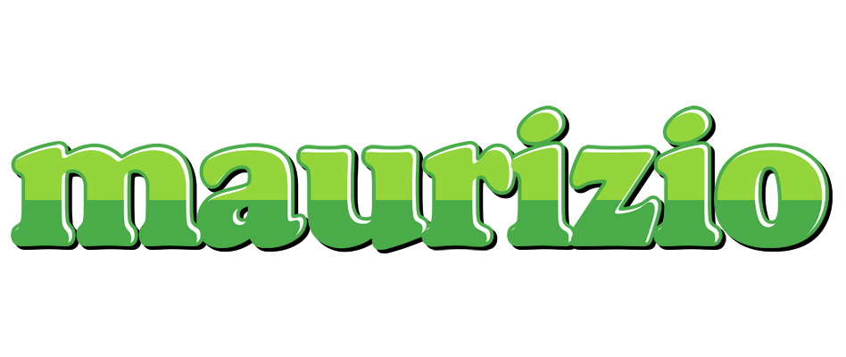 Maurizio apple logo