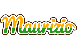 Maurizio banana logo