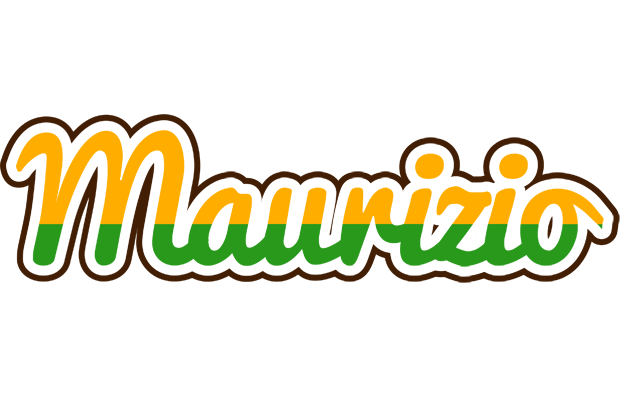Maurizio banana logo