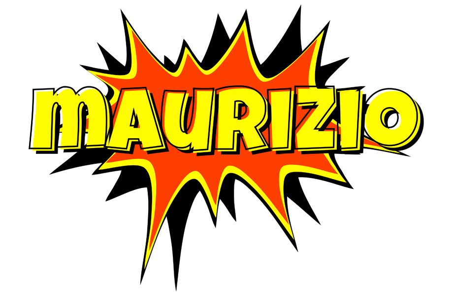 Maurizio bazinga logo