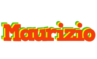 Maurizio bbq logo