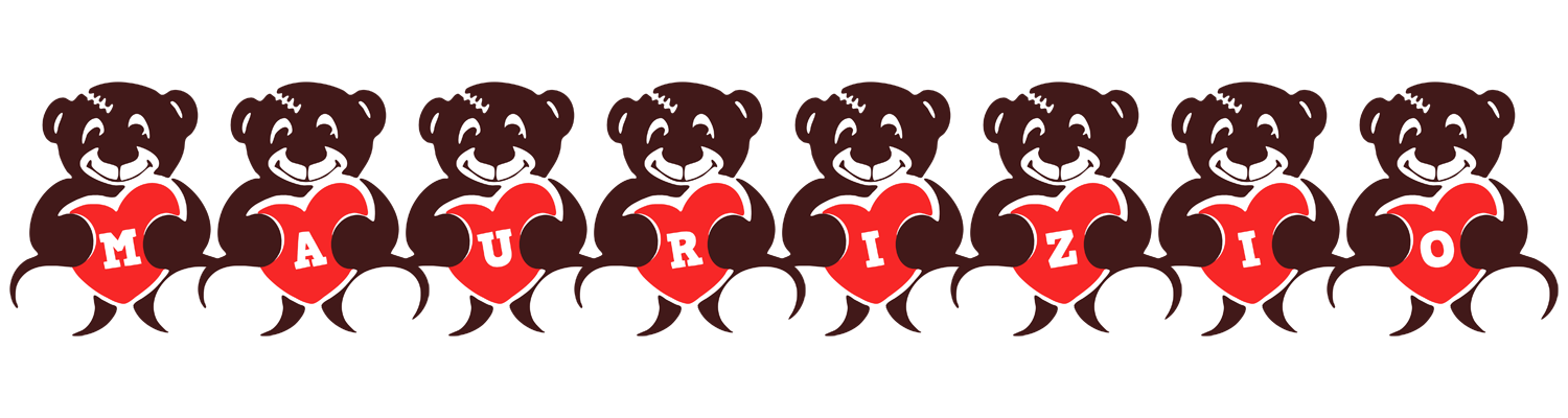 Maurizio bear logo