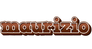 Maurizio brownie logo