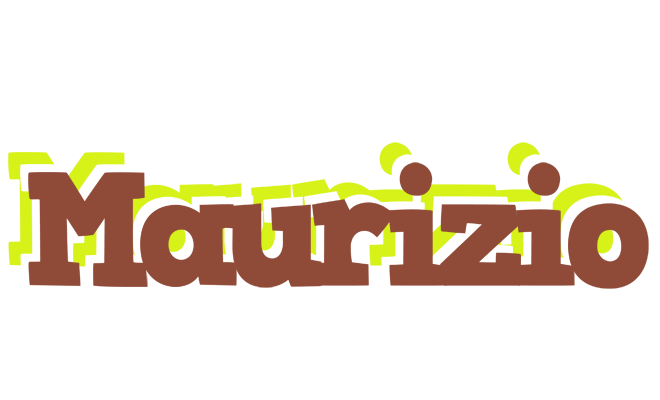 Maurizio caffeebar logo