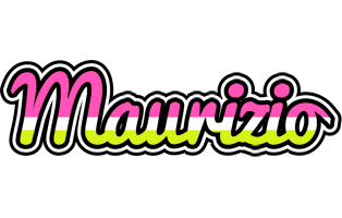 Maurizio candies logo