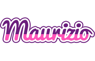 Maurizio cheerful logo