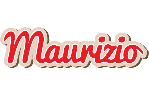 Maurizio chocolate logo