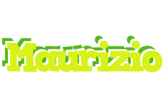 Maurizio citrus logo