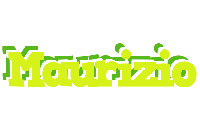 Maurizio citrus logo