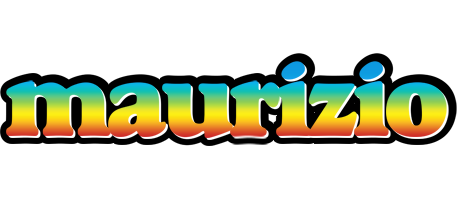 Maurizio color logo