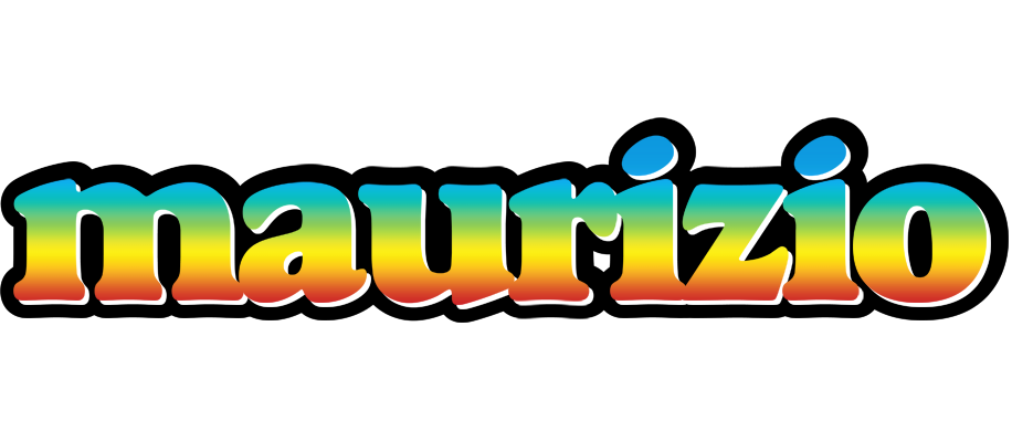 Maurizio color logo