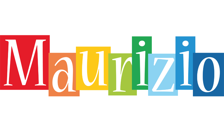Maurizio colors logo