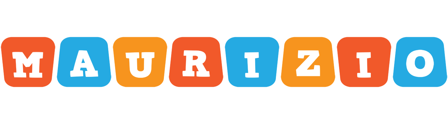 Maurizio comics logo