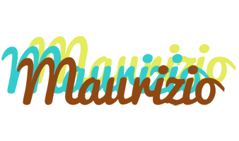 Maurizio cupcake logo