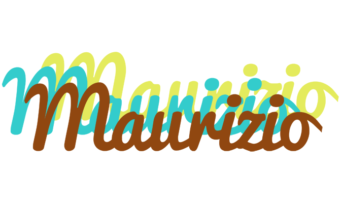Maurizio cupcake logo