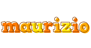 Maurizio desert logo