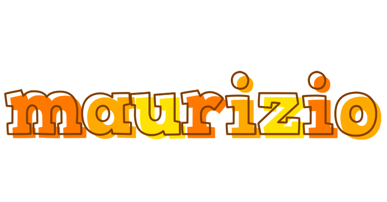 Maurizio desert logo