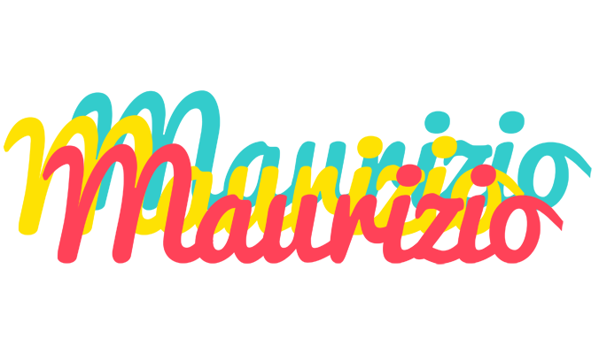Maurizio disco logo