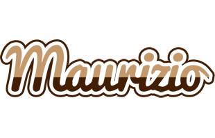 Maurizio exclusive logo